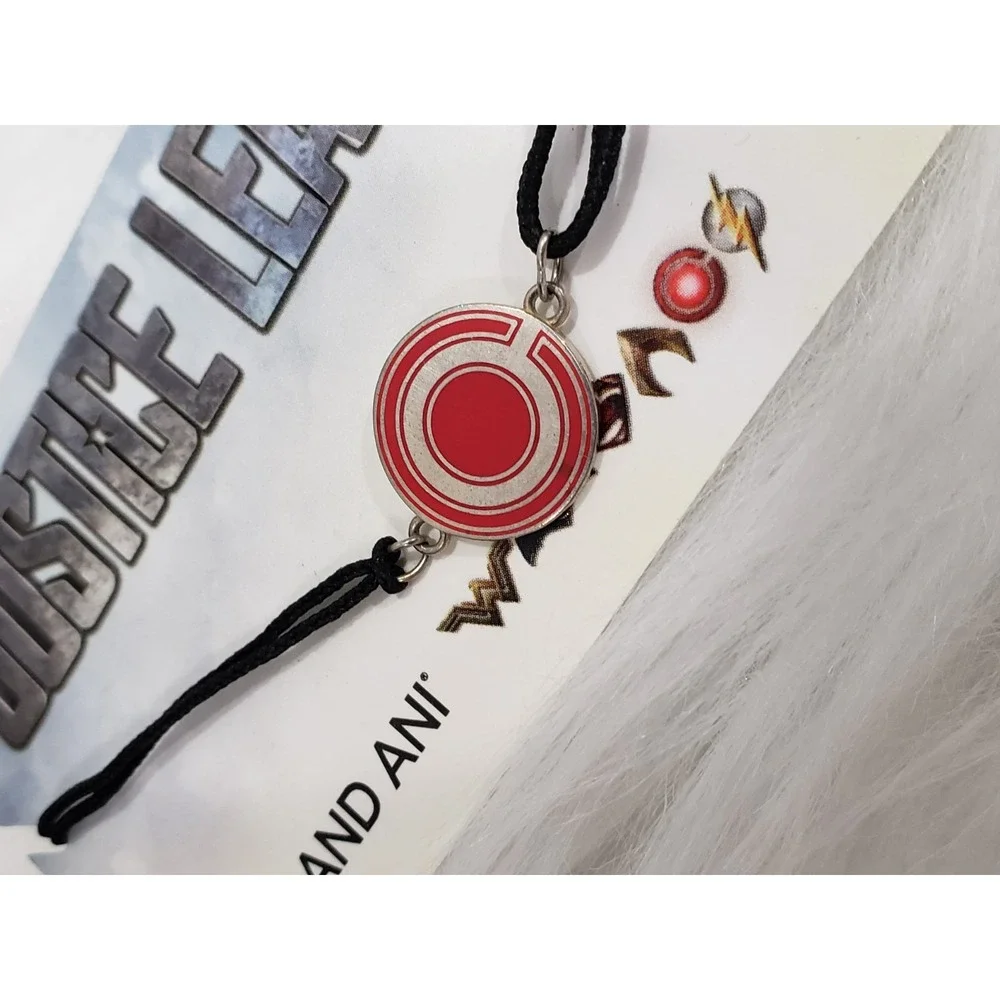 NEW Alex and Ani Justice League Cyborg Kindred Cord Silver Bracelet SUPER HERO